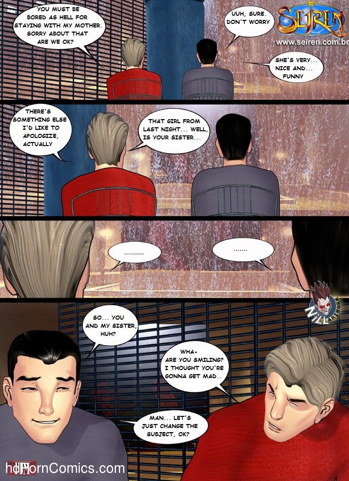Seiren- Someone Else’s Mother20 free sex comic